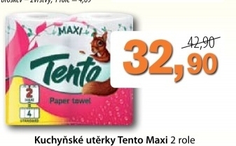 Uterky kuchynske maxi tento