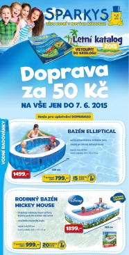 akční leták Sparkys 2.6.2015-7.6.2015