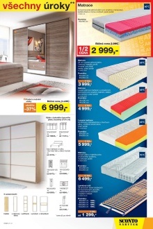 akční leták Sconto nábytek 3.6.2015-23.6.2015