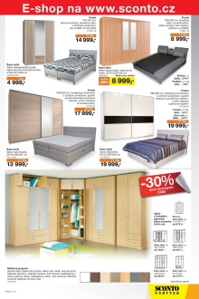 akční leták Sconto nábytek 3.6.2015-23.6.2015