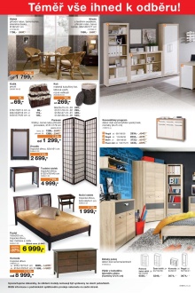 akční leták Sconto nábytek 3.6.2015-23.6.2015