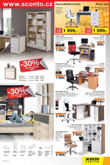 akční leták Sconto nábytek 3.6.2015-23.6.2015