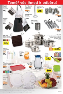 akční leták Sconto nábytek 3.6.2015-23.6.2015
