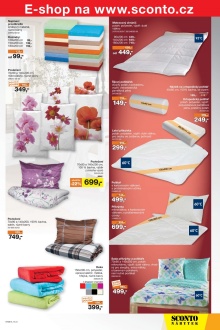 akční leták Sconto nábytek 3.6.2015-23.6.2015