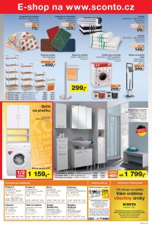 akční leták Sconto nábytek 3.6.2015-23.6.2015