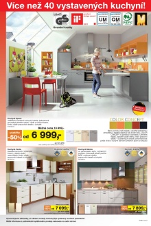 akční leták Sconto nábytek 3.6.2015-23.6.2015