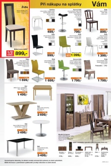 akční leták Sconto nábytek 3.6.2015-23.6.2015