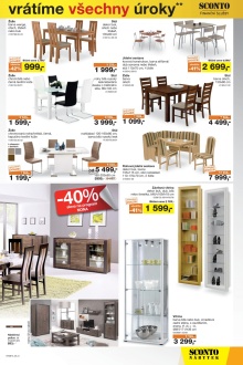 akční leták Sconto nábytek 3.6.2015-23.6.2015