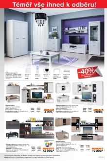 akční leták Sconto nábytek 3.6.2015-23.6.2015