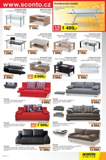 akční leták Sconto nábytek 3.6.2015-23.6.2015