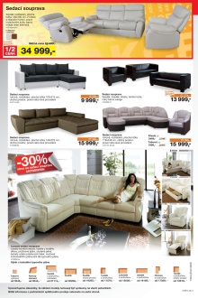 akční leták Sconto nábytek 3.6.2015-23.6.2015