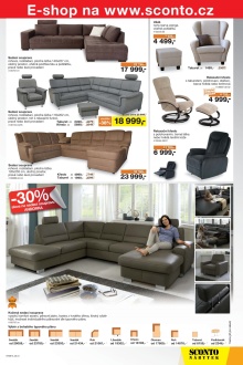 akční leták Sconto nábytek 3.6.2015-23.6.2015