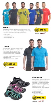 akční leták ALPINE PRO 1.6.2015-30.6.2015