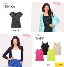 akční leták Takko Fashion 1.6.2015-30.6.2015