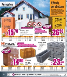 akční leták Hornbach 8.6.2015-30.9.2015