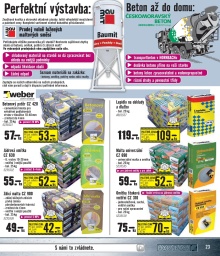 akční leták Hornbach 8.6.2015-30.9.2015