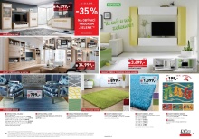 akční leták Kika nábytek 8.6.2015-21.6.2015
