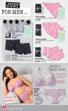 akční leták Kik textil 10.6.2015-30.6.2015