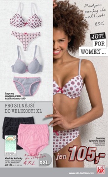 akční leták Kik textil 10.6.2015-30.6.2015
