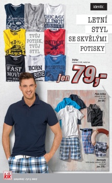 akční leták Kik textil 10.6.2015-30.6.2015