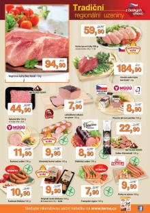 akční leták COOP 10.6.2015-16.6.2015