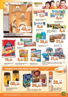 akční leták COOP 10.6.2015-16.6.2015