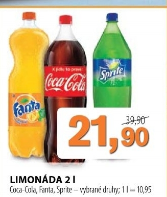 Limonada coca cola