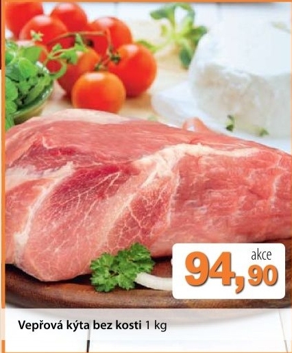 Kyta veprova bez kosti