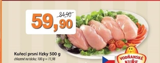 Rizky kureci prsni vodnanske kure