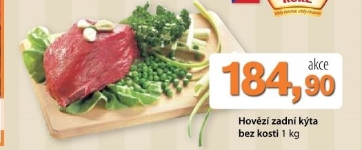 Kyta hovezi zadni bez kosti