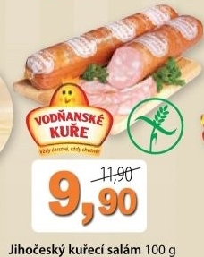 Salam kureci jihocesky vodnanske kure