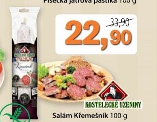 Salam kremesnik kostelecke uzeniny