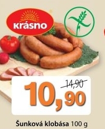 Klobasa sunkova krasno
