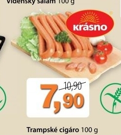 Cigaro trampske krasno
