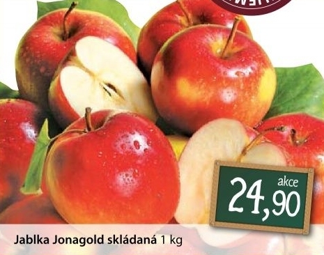 Jablka jonagold