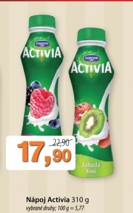 Napoj jogurtovy activia