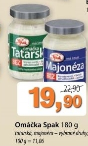 Tatarska omacka spak