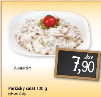 Salat parizsky