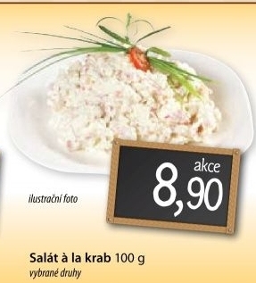 Salat a la krab