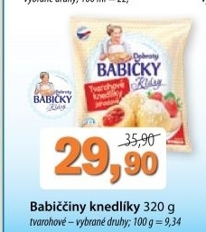 Knedliky tvarohove dobroty babicky klary