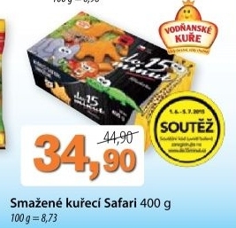Safari detske kureci vodnanske kure