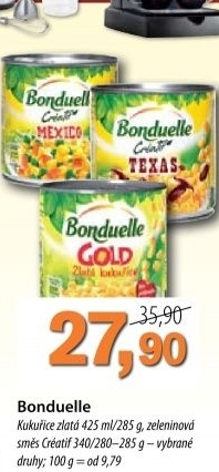 Kukurice sterilovana bondulelle gold