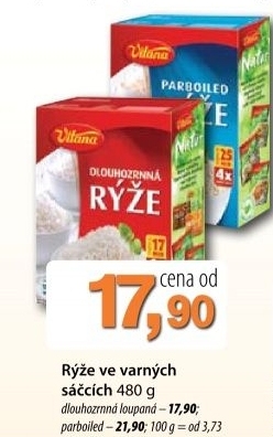 Ryze dlouhozrnna vitana