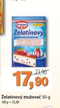 Zelatinovy ztuzovac dr oetker