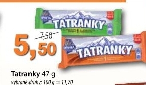 Oplatky tatranky opavia