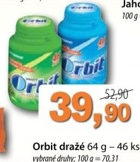 Zvykacky orbit