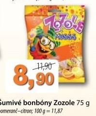Sumive bonbony zozole