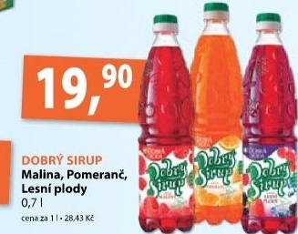 Sirup dobra voda