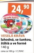 Syr taveny vesela krava