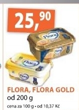 Margarin flora